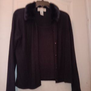 Norton Mcnauction Black blouse
